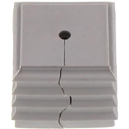 Conta-Clip Small Sealing Sleeve, 17.7 mm. H x 20.3 mm. W x 20.3 mm. L, Thermoplastic Elastomer 28563.6